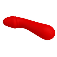 PRETTY LOVE - CETUS RED RECHARGEABLE VIBRATOR