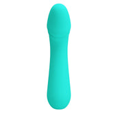 PRETTY LOVE - CETUS AQUA GREEN RECHARGEABLE VIBRATOR