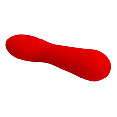 PRETTY LOVE - RED FAUN RECHARGEABLE VIBRATOR