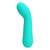 PRETTY LOVE - FAUN AQUA GREEN RECHARGEABLE VIBRATOR