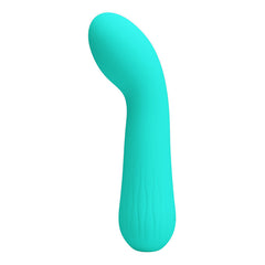 PRETTY LOVE - FAUN AQUA GREEN RECHARGEABLE VIBRATOR