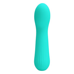 PRETTY LOVE - FAUN AQUA GREEN RECHARGEABLE VIBRATOR