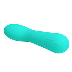 PRETTY LOVE - FAUN AQUA GREEN RECHARGEABLE VIBRATOR