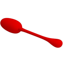 PRETTY LOVE - RED KNUCKER RECHARGEABLE VIBRATING EGG