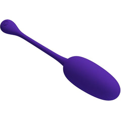 PRETTY LOVE - KNUCKER RECHARGEABLE VIBRATING EGG PURPLE