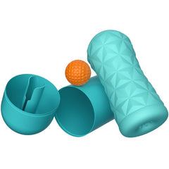 PRETTY LOVE - VICTORIA CASPAR AQUA VERDE MASTURBATOR