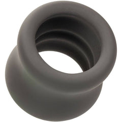 CALEXOTICS - ALPHA BLACK SCROTUM STRETCHING RING
