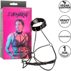 CALEXOTICS - EUPHORIA MULTI CHAIN NECKLACE HARNESS