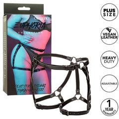 CALEXOTICS - EUPHORIA PLUS SIZE THIGH HARNESS
