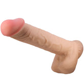 PRETTY LOVE - SLIDING SKIN SERIES REALISTIC DILDO WITH SLIDING SUCTION CUP FLESH SKIN 26 CM
