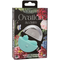 CALEXOTICS - OVATION ACCLAIM AQUA GREEN STIMULATOR