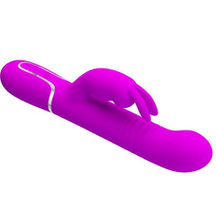 PRETTY LOVE - COALE RABBIT VIBRATOR PEARLS VIOLET
