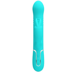 PRETTY LOVE - COALE VIBRATOR COALE PEARLS AQUA GREEN