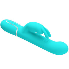 PRETTY LOVE - COALE VIBRATOR COALE PEARLS AQUA GREEN