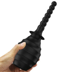 MR PLAY - REMOTE CONTROL ANAL PLUG POWERFUL VIBRATOR BLACK