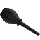 MR PLAY - REMOTE CONTROL ANAL PLUG POWERFUL VIBRATOR BLACK