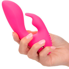 CALEXOTICS - SO. CAL SUNSHINE RABBIT VIBRATOR FUCHSIA BY CALIFORNIA DREAMING