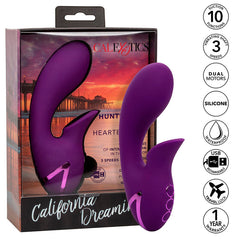 CALEXOTICS - HUNTINGTON BEACH HEARTBREAKER STIMULATOR AND PURPLE SUCKER BY CALIFORNIA DREAMING