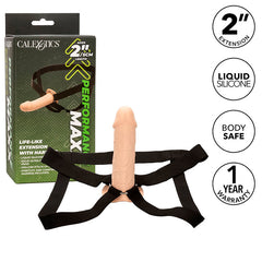 CALEXOTICS - EXTENSIVE MAXX LIFE-LIKE PERFORMANCE WITH LIGHTWEIGHT SKIN HARNESS