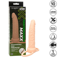 CALEXOTICS - PERFORMANCE MAXX RECHARGEABLE DOUBLE LIGHTWEIGHT SKIN PENETRATOR