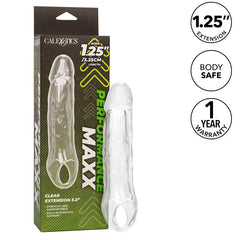 CALEXOTICS - PERFORMANCE MAXX CLEAR EXTENSION 5.5 TRANSPARENT