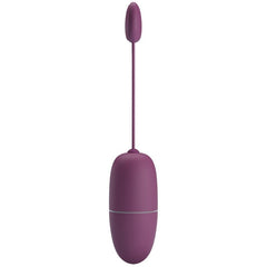 PRETTY LOVE - NYMPH VIBRATING EGG APP CONTROLLED PURPLE