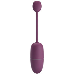 PRETTY LOVE - NYMPH VIBRATING EGG APP CONTROLLED PURPLE