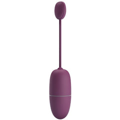 PRETTY LOVE - NYMPH VIBRATING EGG APP CONTROLLED PURPLE