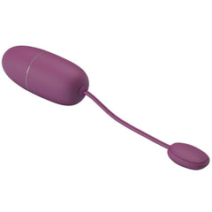 PRETTY LOVE - NYMPH VIBRATING EGG APP CONTROLLED PURPLE