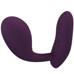 PRETTY LOVE - BAIRD G-SPOT 12 VIBRATIONS RECHARGEABLE PURPLE APP