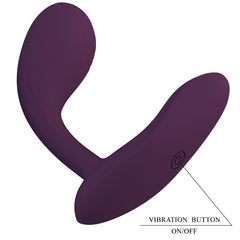 PRETTY LOVE - BAIRD G-SPOT 12 VIBRATIONS RECHARGEABLE PURPLE APP