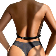 SUBBLIME - CHEST HARNESS WITH LARGE CHAIN RINGS ONE SIZE