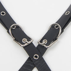 SUBBLIME - HARNESS WITH STRAPS AND CHAIN DETAILS ONE SIZE