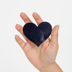 SECRET PLAY - WOW BREASTS! HEART NIPPLE COVERS