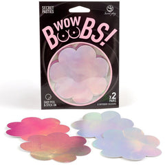 SECRET PLAY - WOW BREASTS! FLOWER NIPPLE COVERS