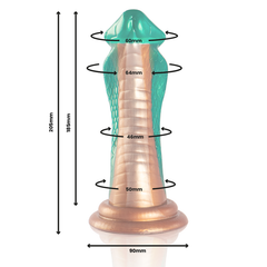 EPIC - PYTHON DILDO SNAKE GREEN