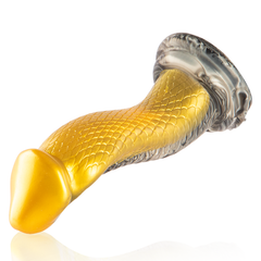 EPIC - DRAKON YELLOW SNAKE DILDO