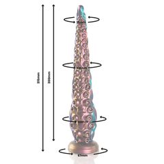 EPIC - CHARYBDIS FINE TENTCULE DILDO LARGE SIZE