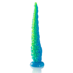 EPIC - SCYLLA FLUORESCENT THIN TENTICAL DILDO LARGE SIZE
