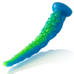 EPIC - SCYLLA FLUORESCENT THIN TENTICAL DILDO LARGE SIZE