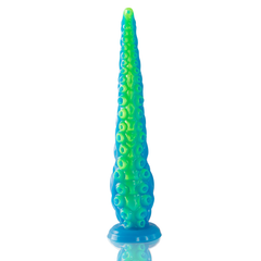 EPIC - SCYLLA FLUORESCENT THIN TENTICAL DILDO LARGE SIZE
