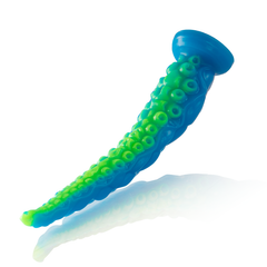 EPIC - SCYLLA FLUORESCENT THIN TENTICAL DILDO SMALL SIZE