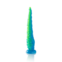 EPIC - SCYLLA FLUORESCENT THIN TENTICAL DILDO SMALL SIZE