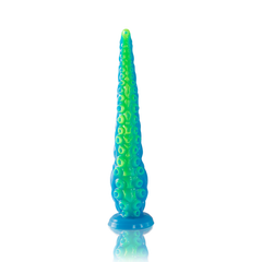 EPIC - SCYLLA FLUORESCENT THIN TENTICAL DILDO SMALL SIZE