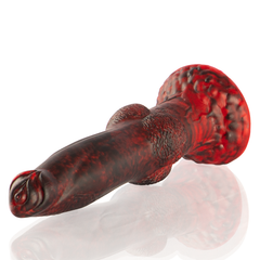 EPIC - PROMETHEUS DILDO TITAN ON FIRE RECHARGEABLE REMOTE CONTROL
