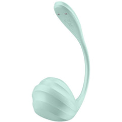 SATISFYER - G-POINT SMOOTH PETAL STIMULATOR GREEN WATER FREE APP