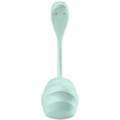 SATISFYER - G-POINT SMOOTH PETAL STIMULATOR GREEN WATER FREE APP