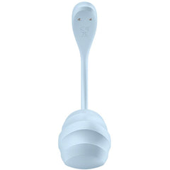 SATISFYER - SKY BLUE SMOOTH PETAL G-SPOT STIMULATOR FREE APP