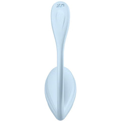 SATISFYER - SKY BLUE SMOOTH PETAL G-SPOT STIMULATOR FREE APP