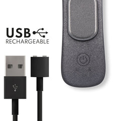 ONINDER - RECHARGEABLE MANILA PANTY VIBRATOR 9 SPEEDS 9.6 CM X 2.6 CM - FREE APP